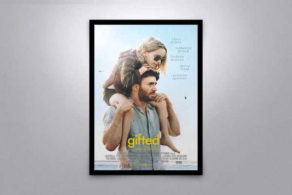 Gifted Signed Poster with COA