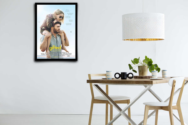 Gifted Signed Poster with COA