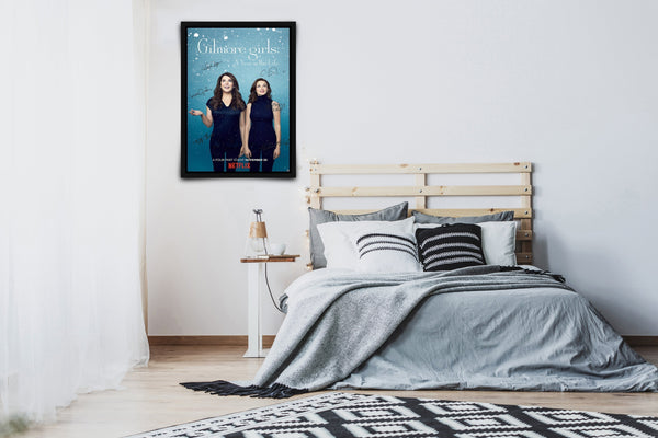 Gilmore Girls Signed Poster with COA