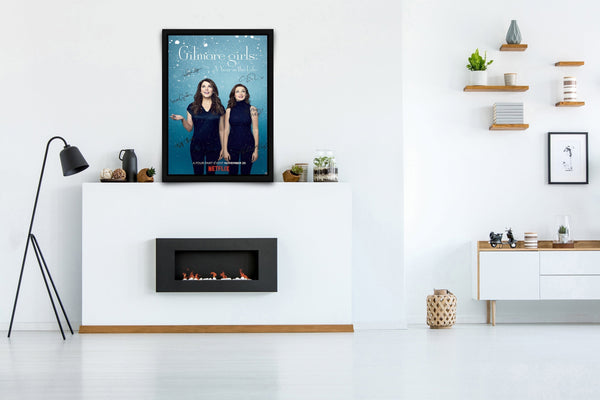 Gilmore Girls Signed Poster with COA
