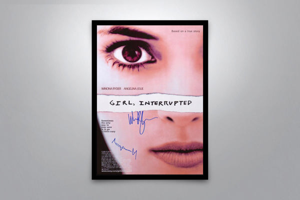 Girl, Interrupted Signed Poster with COA
