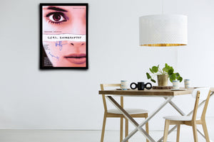 Girl, Interrupted Signed Poster with COA