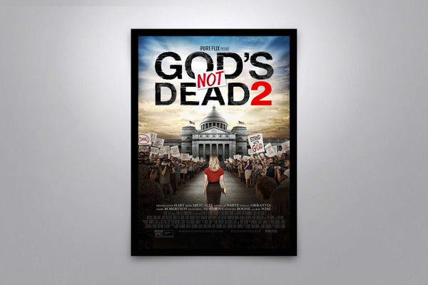 God's Not Dead 2 Signed Poster with COA