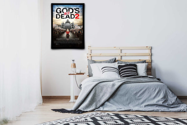 God's Not Dead 2 Signed Poster with COA