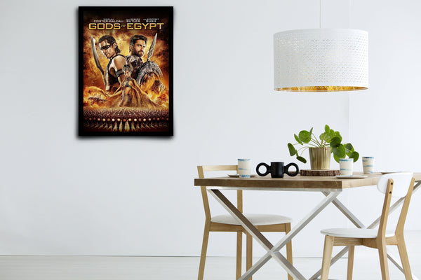 Gods of Egypt Signed Poster with COA