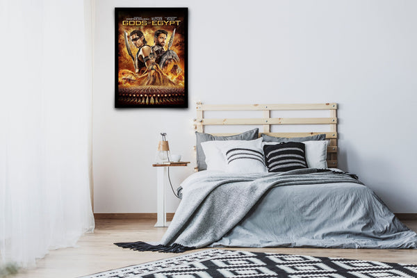 Gods of Egypt Signed Poster with COA