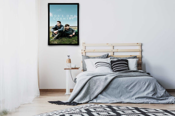 God's Own Country Signed Poster with COA
