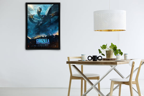 Godzilla: King of the Monsters Signed Poster with COA