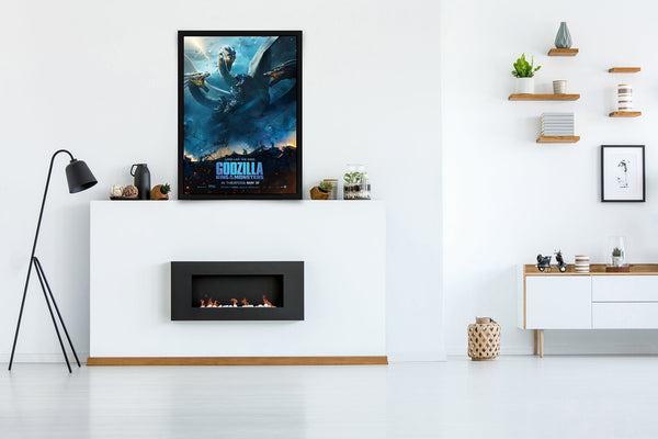 Godzilla: King of the Monsters Signed Poster with COA