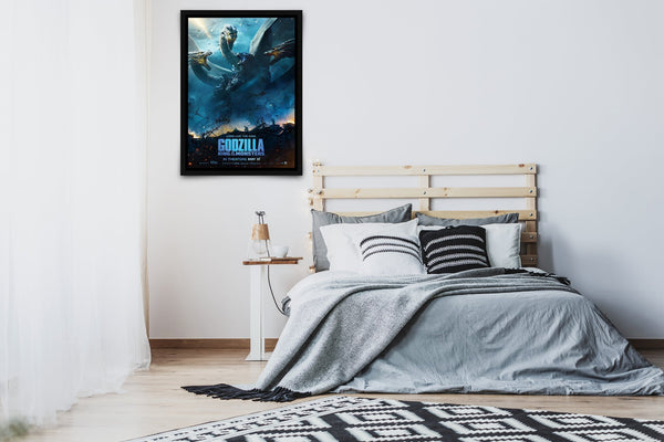 Godzilla: King of the Monsters Signed Poster with COA