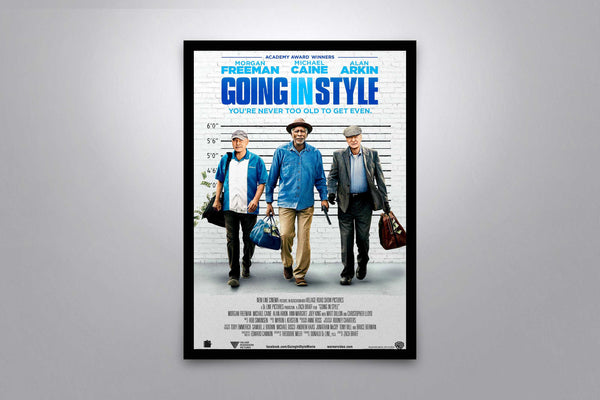 Going In Style Signed Poster with COA