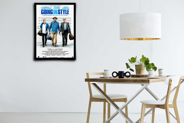 Going In Style Signed Poster with COA