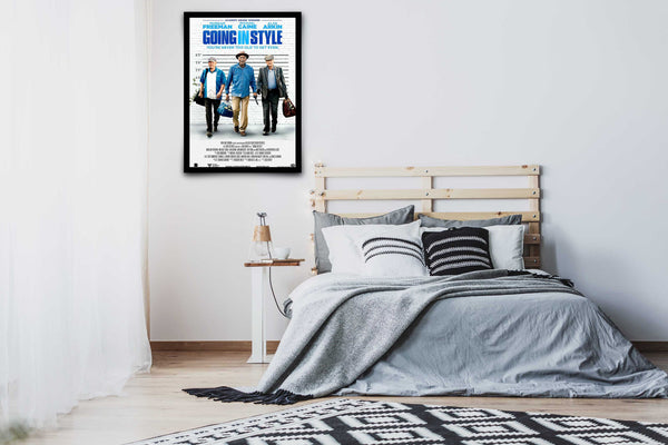 Going In Style Signed Poster with COA