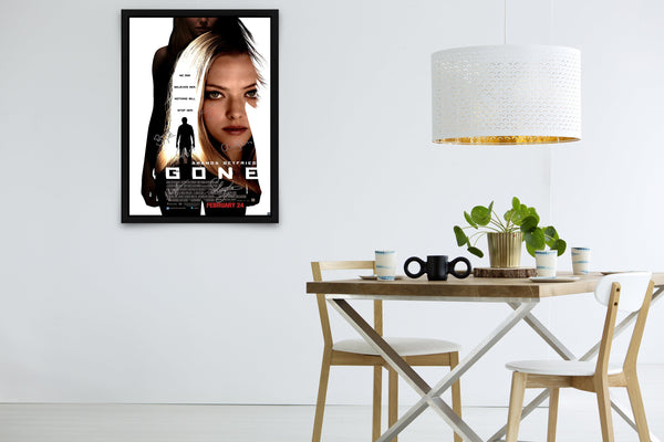 Gone Signed Poster with COA