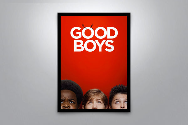 Good Boys Signed Poster with COA
