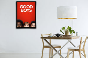 Good Boys Signed Poster with COA