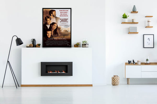 Good Will Hunting Signed Poster with COA