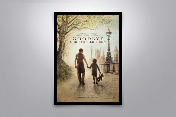 Goodbye Christopher Robin Signed Poster with COA