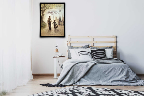 Goodbye Christopher Robin Signed Poster with COA