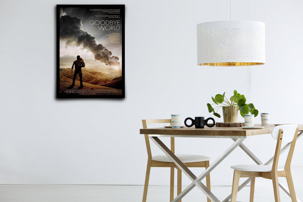 Goodbye World Signed Poster with COA