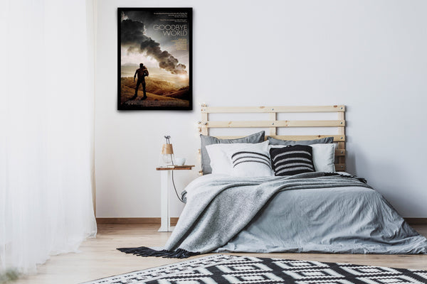 Goodbye World Signed Poster with COA