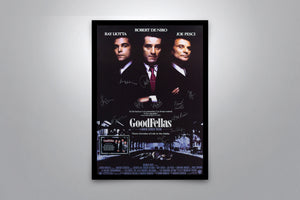 Goodfellas Signed Poster with COA
