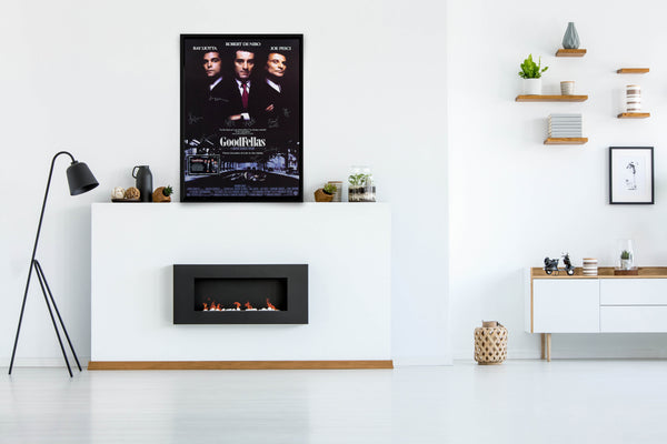 Goodfellas Signed Poster with COA