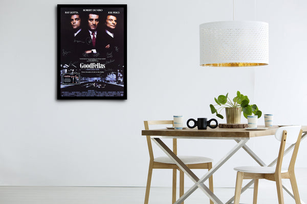 GOODFELLAS - Signed Poster + COA