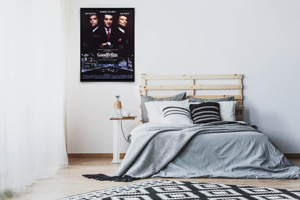 Goodfellas Signed Poster with COA