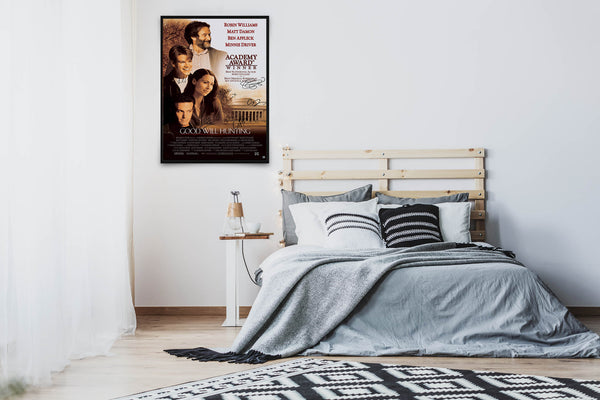 Good Will Hunting Signed Poster with COA