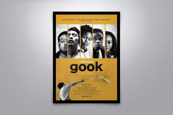 Gook Signed Poster with COA