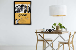 Gook Signed Poster with COA