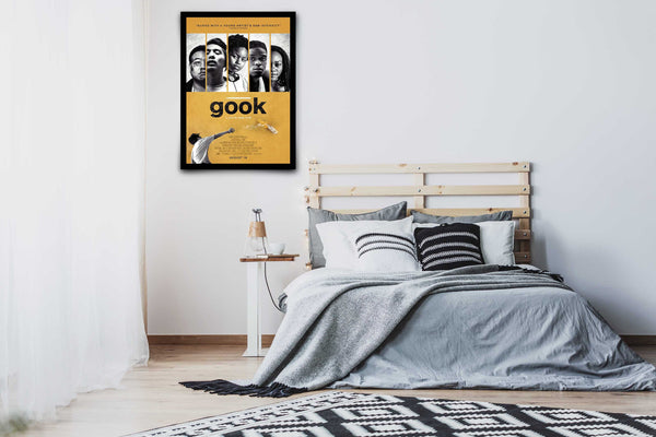 Gook Signed Poster with COA