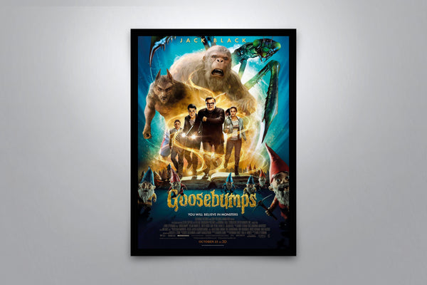 Goosebumps Signed Poster with COA