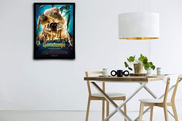 Goosebumps - Signed Poster + COA