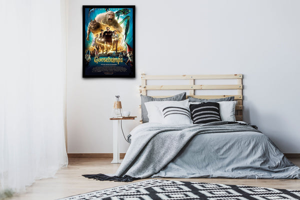 Goosebumps Signed Poster with COA