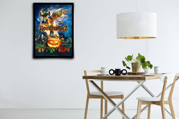 Goosebumps 2: Haunted Halloween Signed Poster with COA