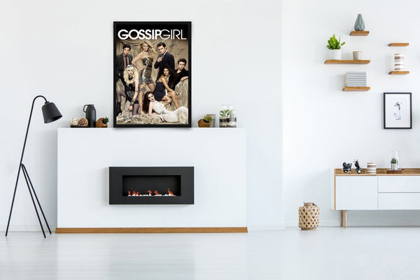 Gossip Girl Signed Poster with COA