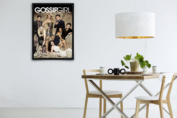 Gossip Girl - Signed Poster + COA