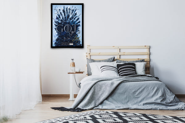 Game of Thrones Signed Poster with COA