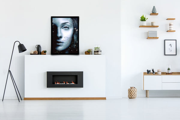 Game of Thrones: Sansa Stark Signed Poster with COA