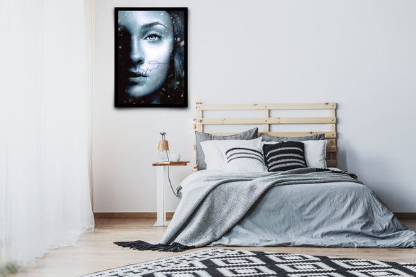 Game of Thrones: Sansa Stark Signed Poster with COA
