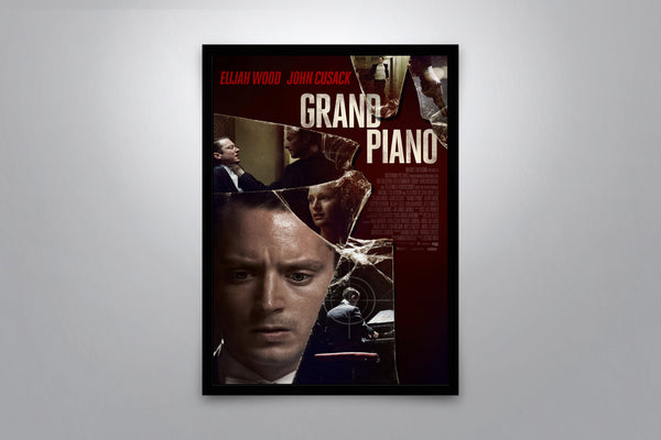 Grand Piano Signed Poster with COA