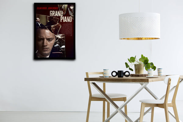 Grand Piano Signed Poster with COA