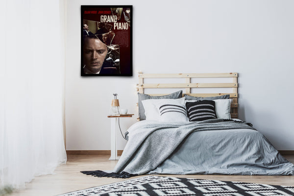 Grand Piano Signed Poster with COA