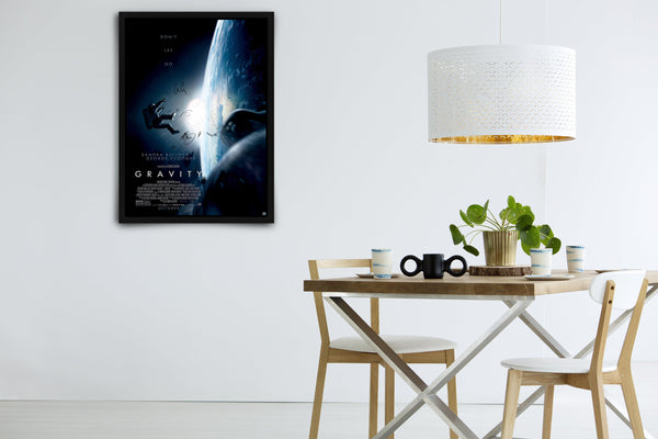 Gravity Signed Poster with COA