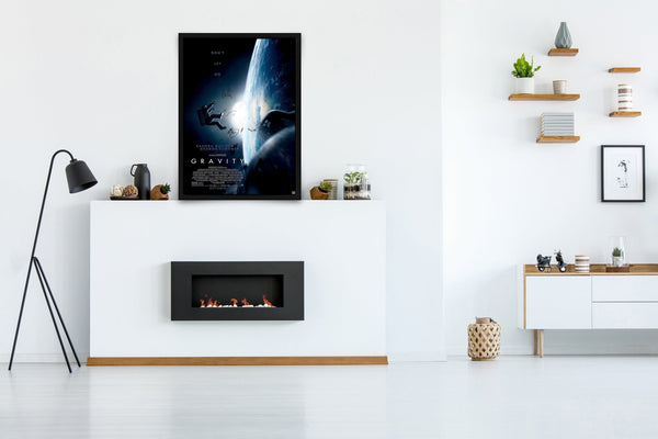 Gravity Signed Poster with COA