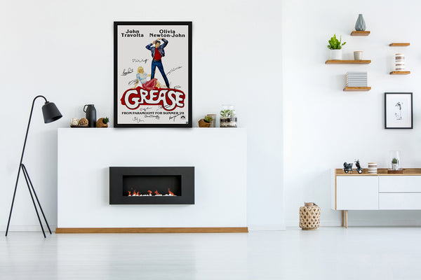 Grease - Signed Poster + COA