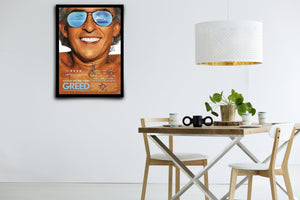 Greed Signed Poster with COA