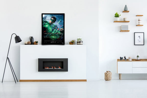 Green Lantern Signed Poster with COA